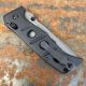 Benchmade Adamas AXIS Lock Black G10 Scales 3.82" Gray CruWear Blade Folding Knife